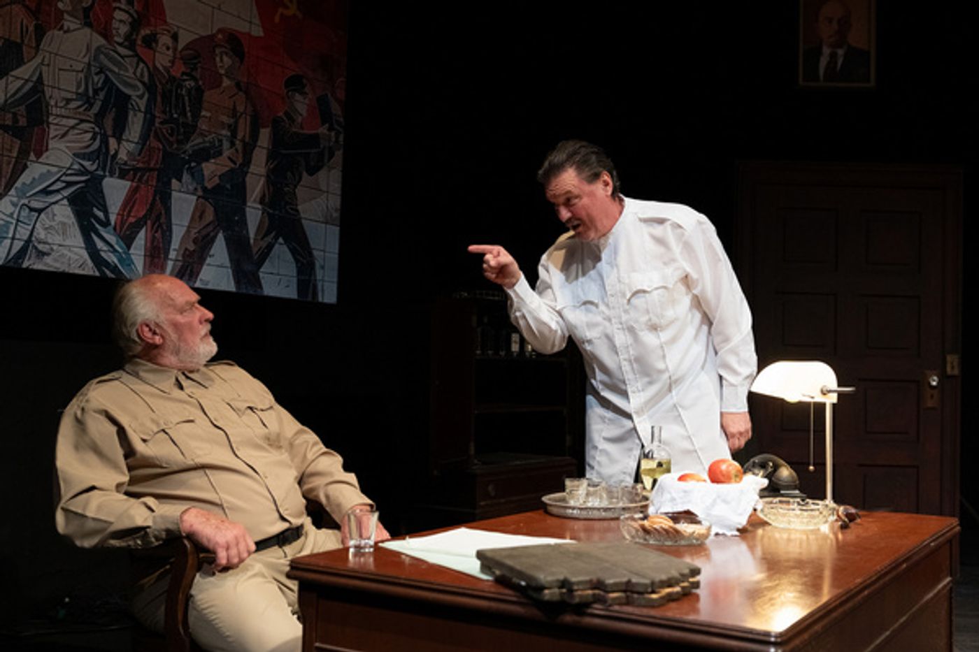 Photos: STALIN'S MASTER CLASS Begins This Saturday At The Odyssey Theatre  Image