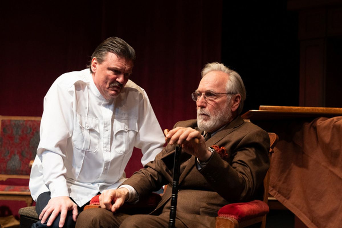 Ilya Volok and Jan Munroe  Photo by Jenny Graham at 