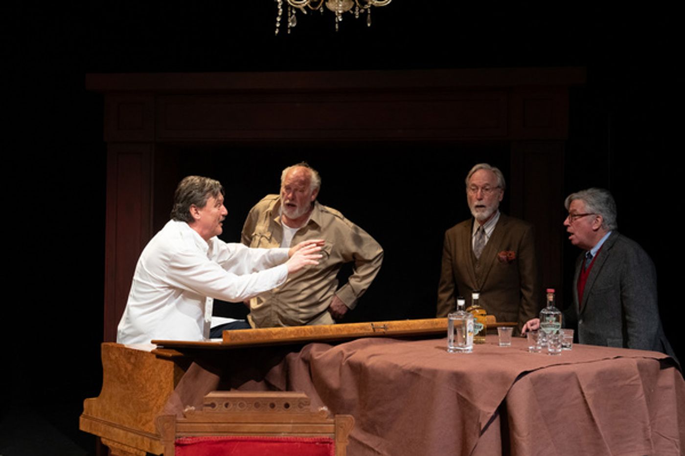 Photos: STALIN'S MASTER CLASS Begins This Saturday At The Odyssey Theatre  Image
