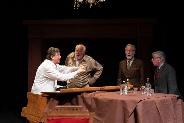 Ilia Volok, John Kayton, Jan Munroe and Randy Lowell  Photo by Jenny Graham Photo