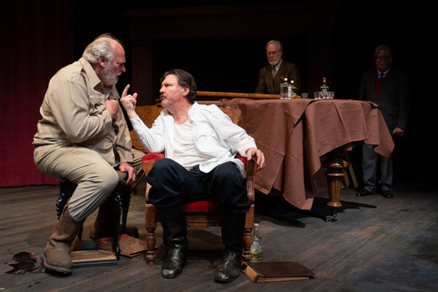 Photos: STALIN'S MASTER CLASS Begins This Saturday At The Odyssey Theatre  Image