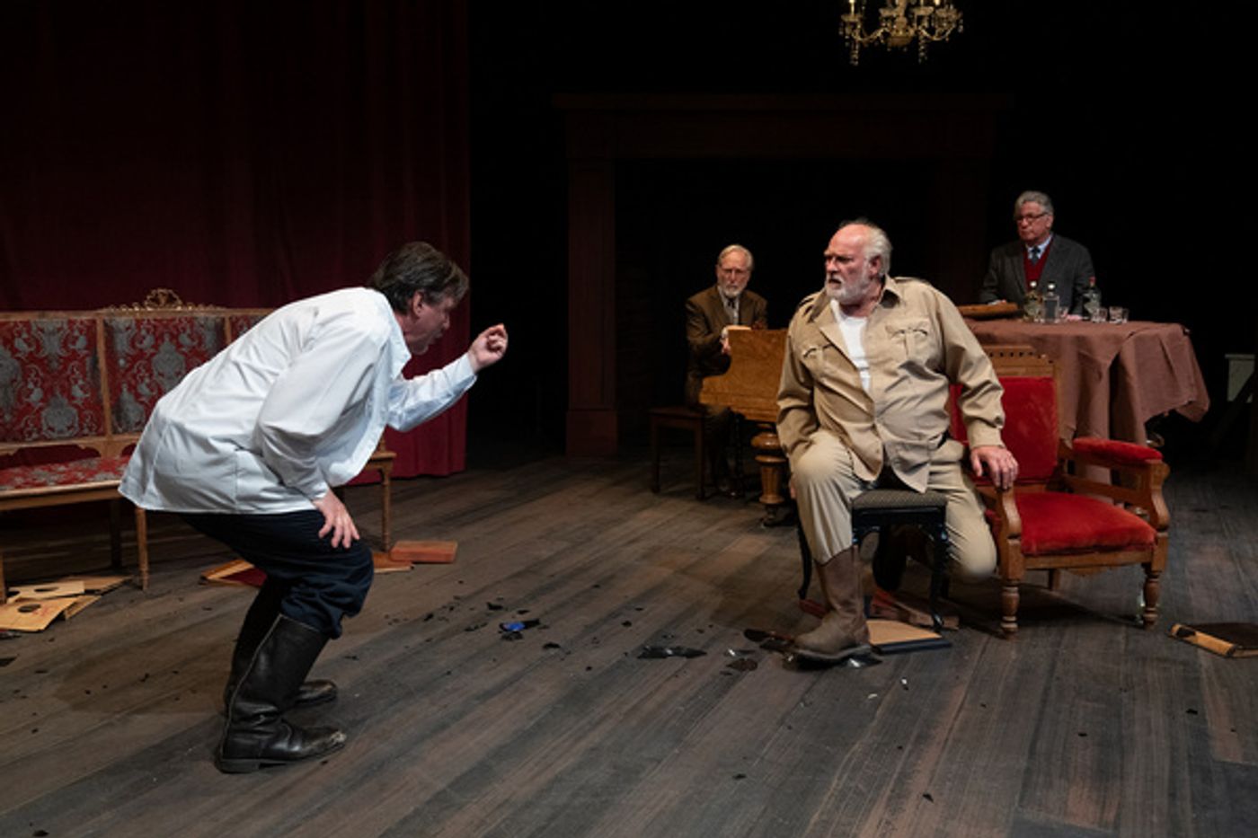 Photos: STALIN'S MASTER CLASS Begins This Saturday At The Odyssey Theatre  Image