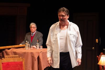 Randy Lowell and Ilia Volok  Photo by Jenny Graham Photo