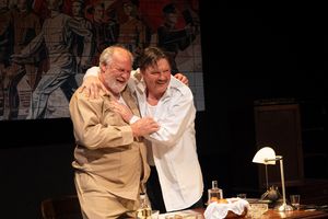 John Kayton and Ilia Volok Photo by Jenny Graham @ BroadwayWorld John Kayton and Ilia Volok Photo by Jenny Graham Photo