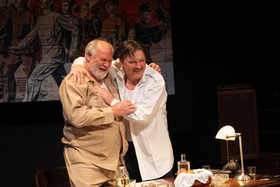 John Kayton and Ilia Volok  Photo by Jenny Graham Photo
