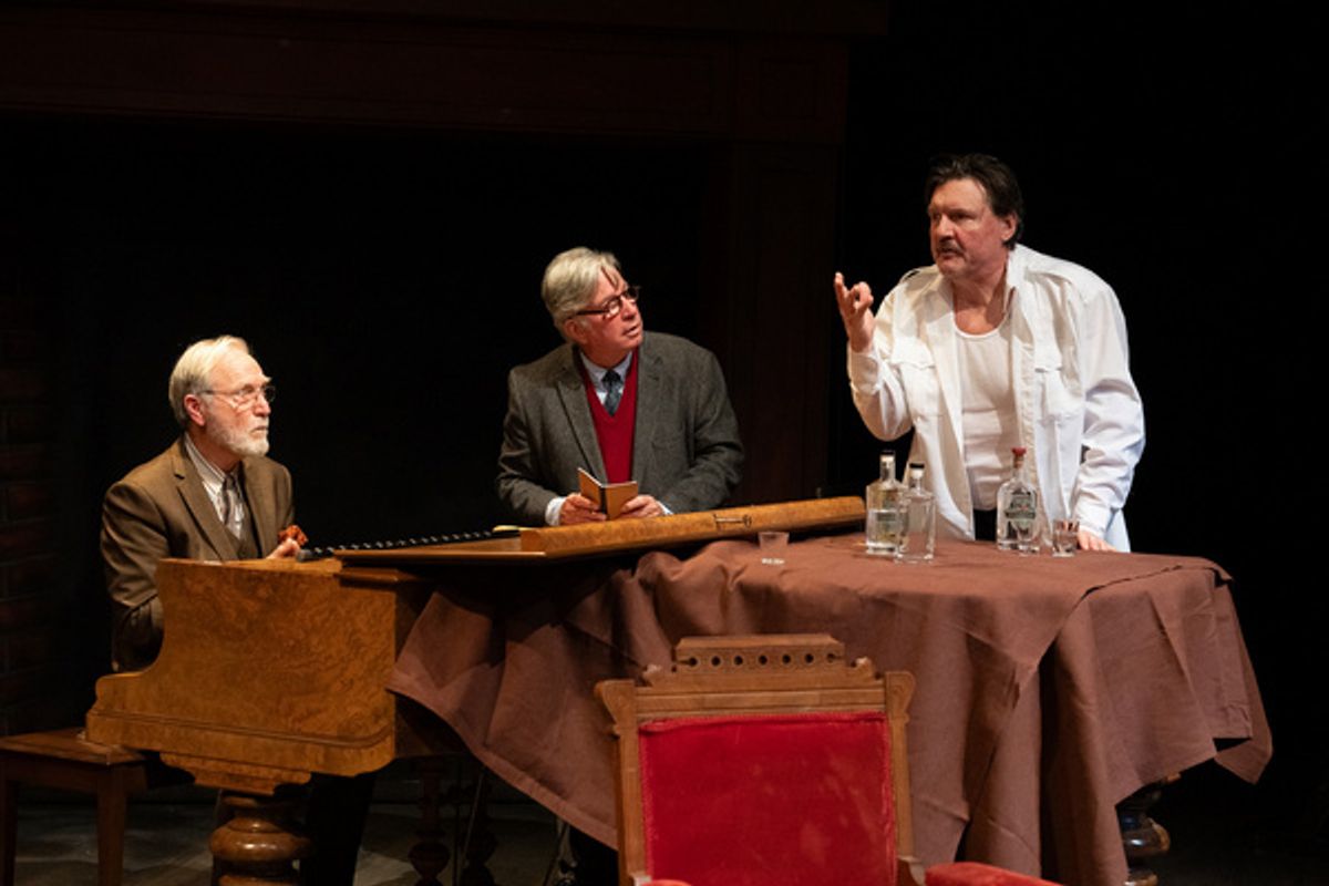 Jan Munroe, Randy Lowell, Ilia Volok  Photo by Jenny Graham at 