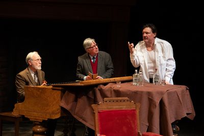 Jan Munroe, Randy Lowell, Ilia Volok  Photo by Jenny Graham Photo