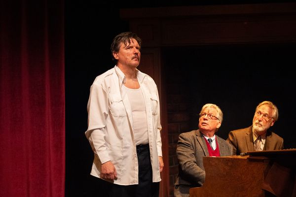 Ilia Volok, Randy Lowell, Jan Munroe  Photo by Jenny Graham Photo