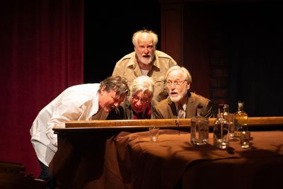 Ilya Volok, Randy Lowell, John Kayton and Jan Munroe  Photo by Jenny Graham Photo