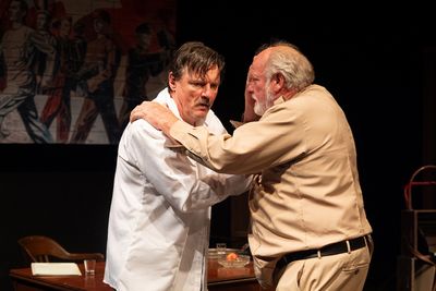 Ilia Volok and John Kayton  Photo by Jenny Graham Photo