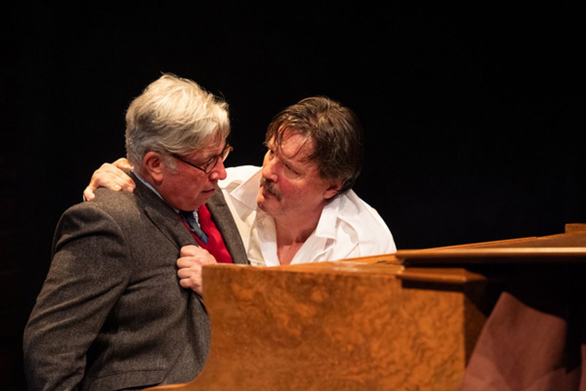 Randy Lowell and Ilia Volok  Photo by Jenny Graham at 