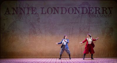 Livvy Marcus as Martha and Alex Finke Photo