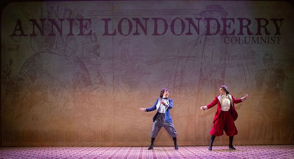 Livvy Marcus as Martha and Alex Finke Photo