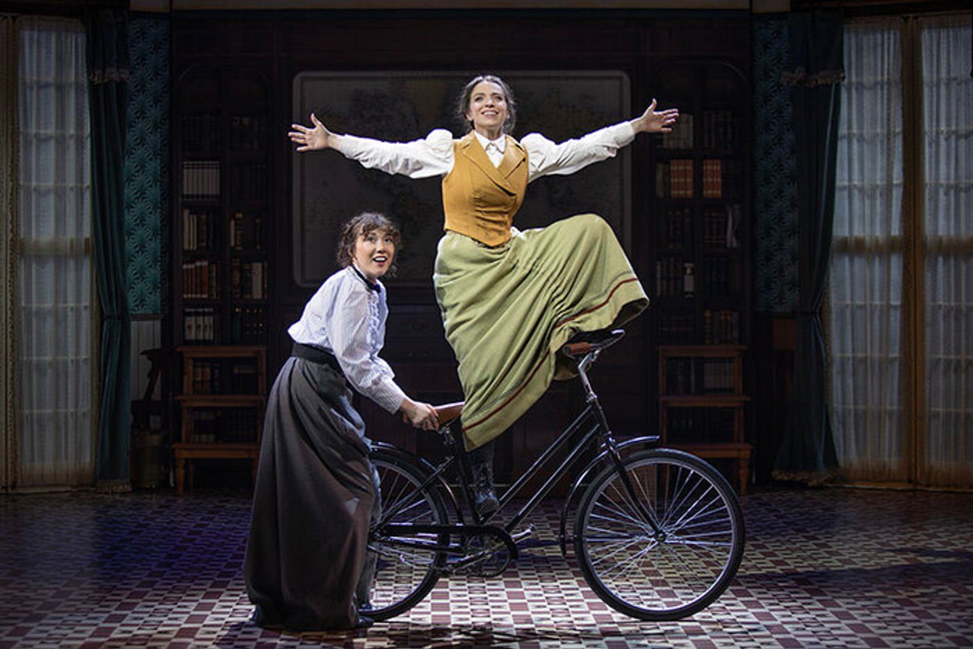 Photos: First Look At The US Premiere of RIDE A New Musical  Image