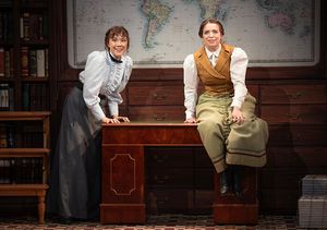 Livvy Marcus and Alex Finke @ BroadwayWorld Livvy Marcus and Alex Finke Photo