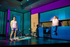 Andrew Keenan-Bolger and Caroline Lellouche @ BroadwayWorld Andrew Keenan-Bolger and Caroline Lellouche Photo