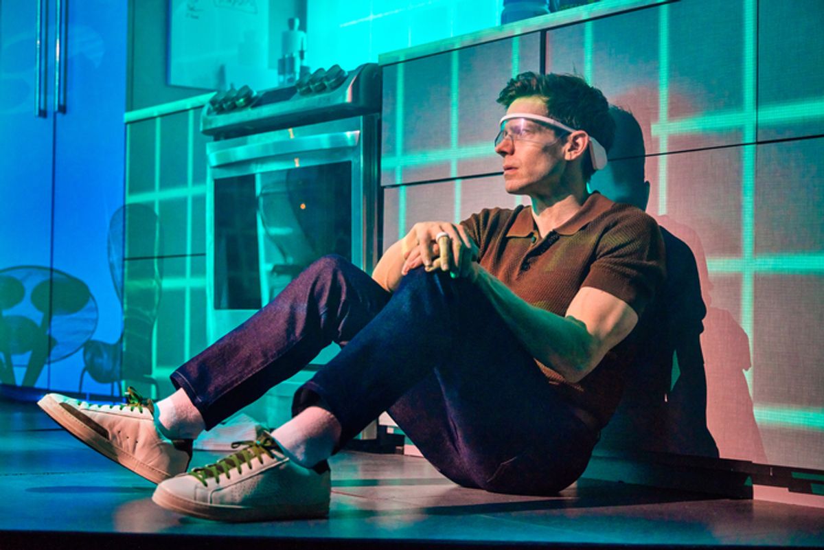 Andrew Keenan-Bolger, at 