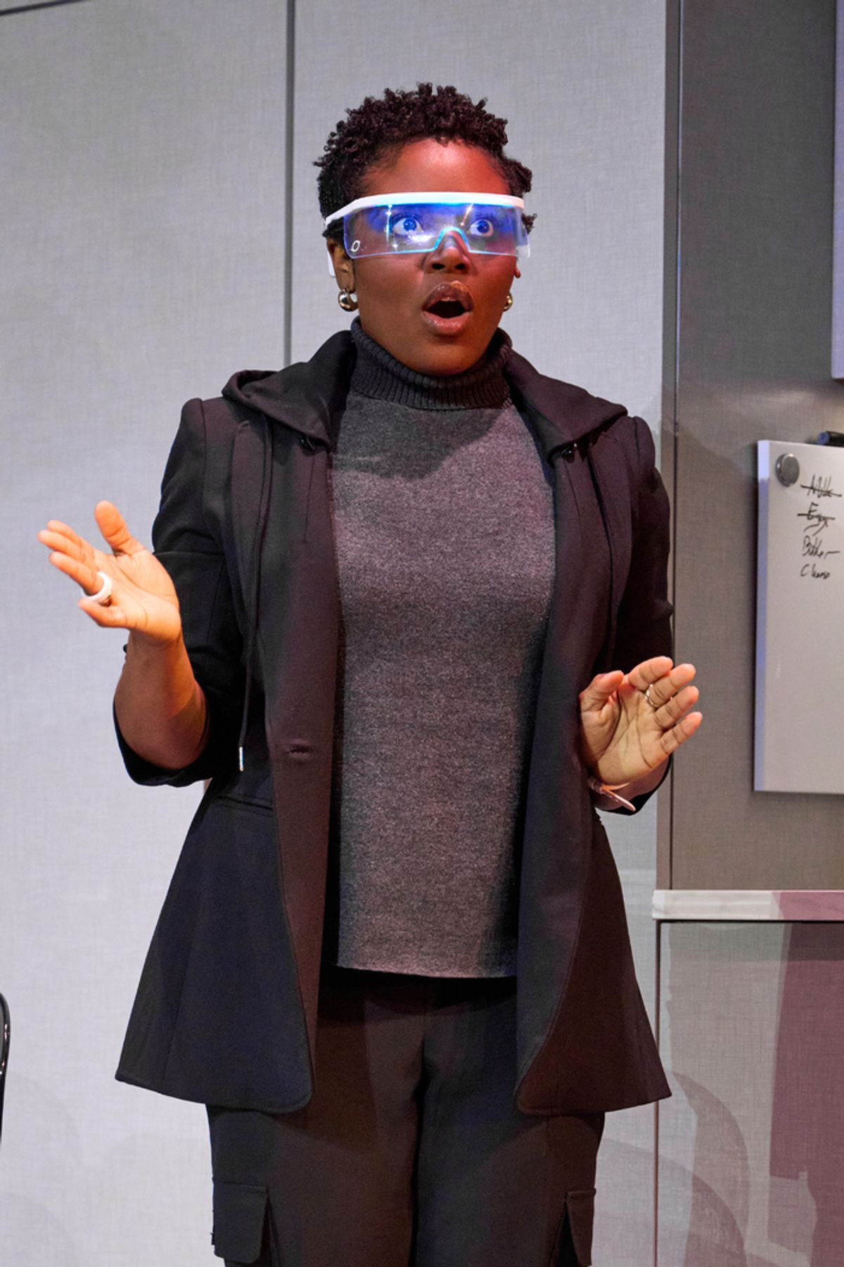 Brittany Bellizeare at 