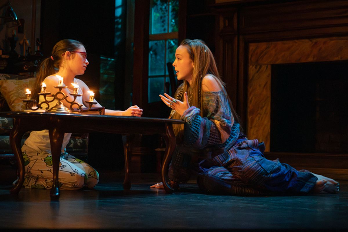 Alyssa Emily Marvin, Ella Beatty at 