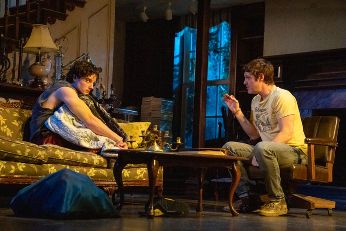 Graham Campbell, Michael Esper at 