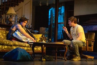 Graham Campbell, Michael Esper Photo