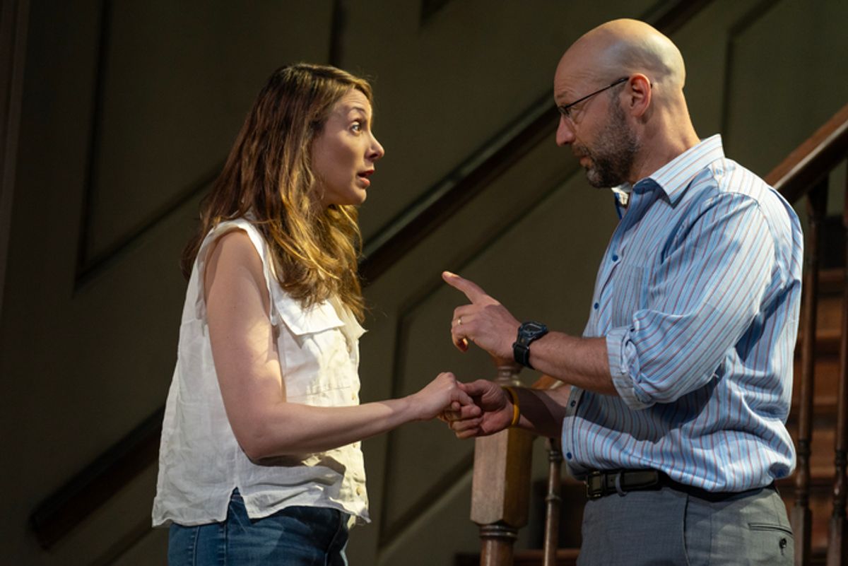 Natalie Gold, Corey Stoll at 