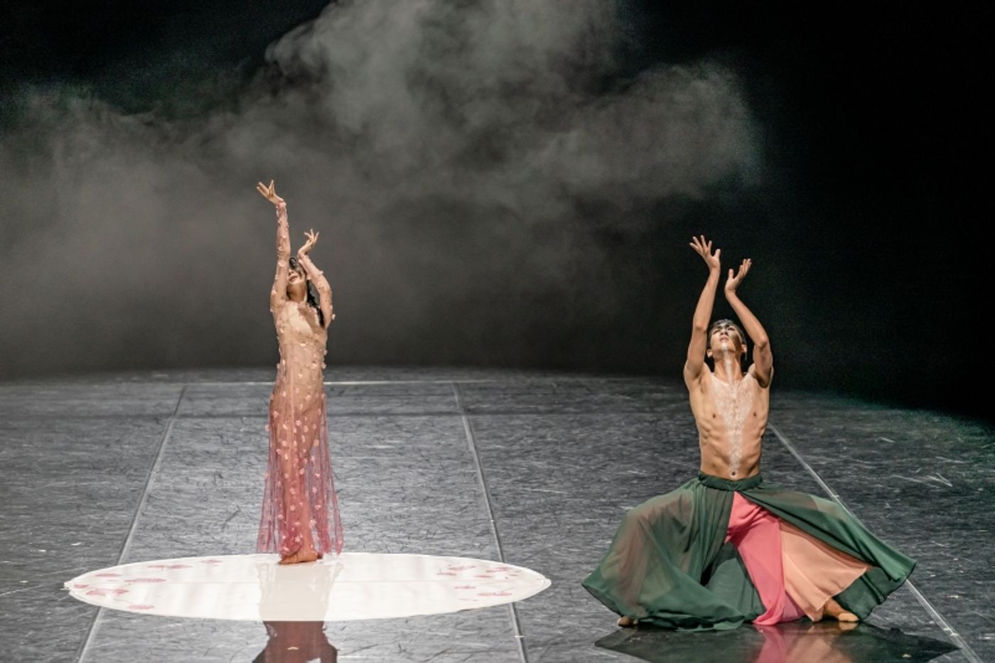 Review: INTERNATIONAL DRAFT WORKS, Royal Opera House  Image