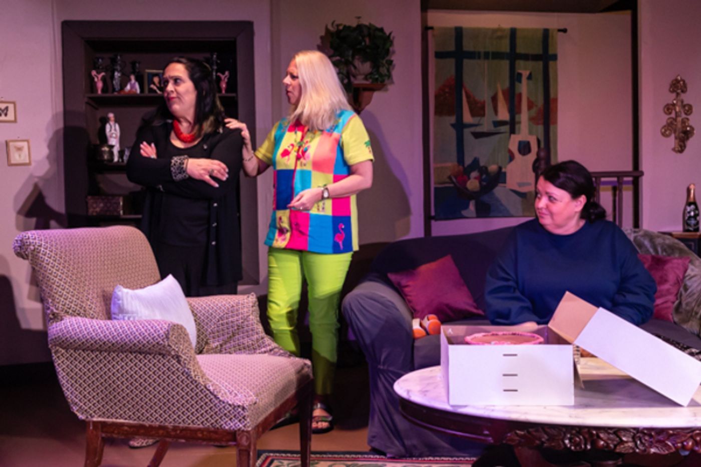 Photos: First look at Bruce Jacklin & Company's THE WILD WOMEN OF WINEDALE Photos: First look at Bruce Jacklin & Company's THE WILD WOMEN OF WINEDALE Image