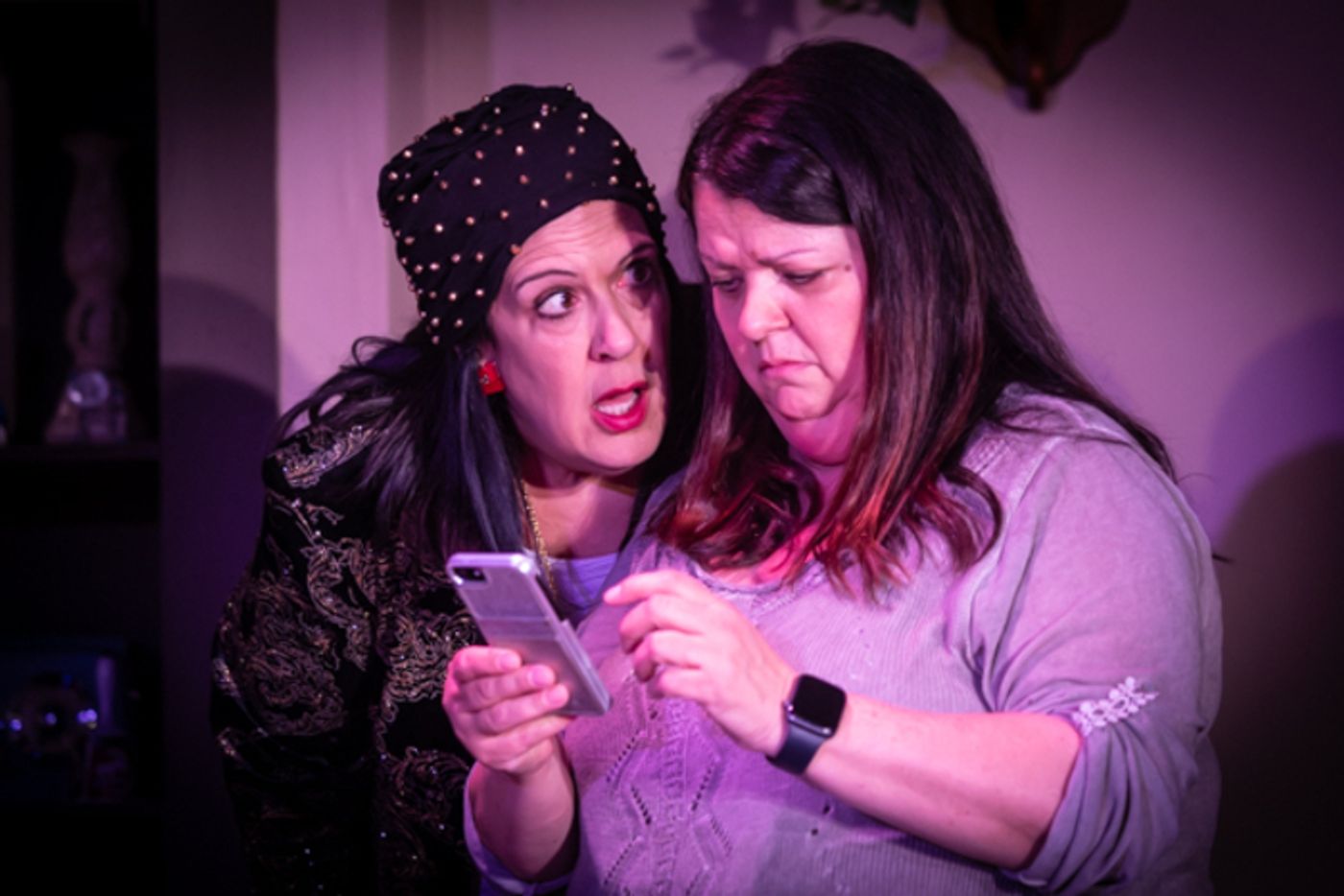 Photos: First look at Bruce Jacklin & Company's THE WILD WOMEN OF WINEDALE Photos: First look at Bruce Jacklin & Company's THE WILD WOMEN OF WINEDALE Image