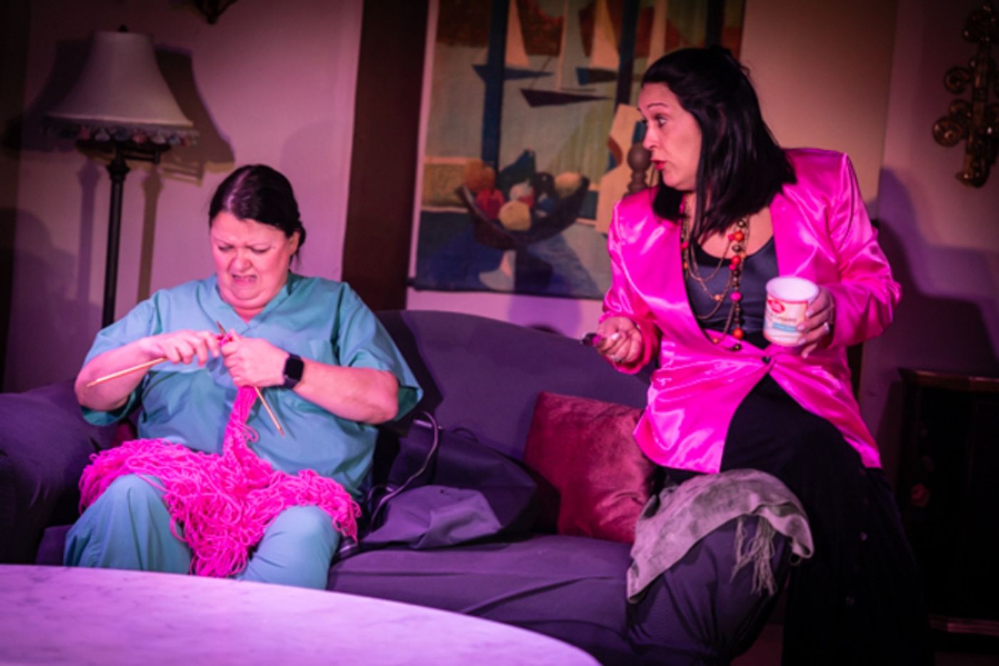 Photos: First look at Bruce Jacklin & Company's THE WILD WOMEN OF WINEDALE Photos: First look at Bruce Jacklin & Company's THE WILD WOMEN OF WINEDALE Image