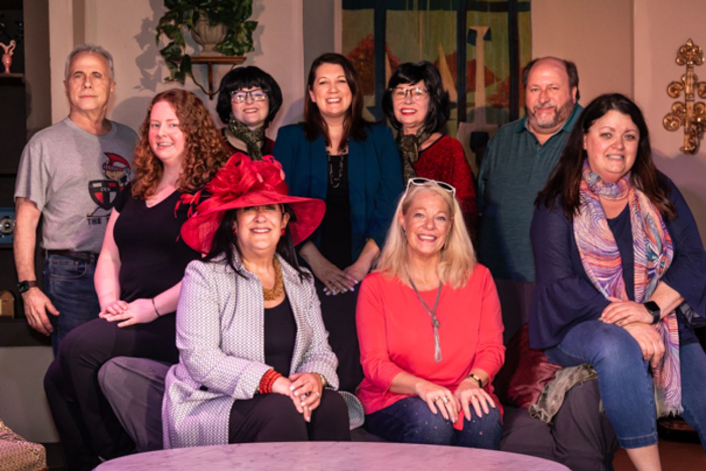 Photos: First look at Bruce Jacklin & Company's THE WILD WOMEN OF WINEDALE Photos: First look at Bruce Jacklin & Company's THE WILD WOMEN OF WINEDALE Image