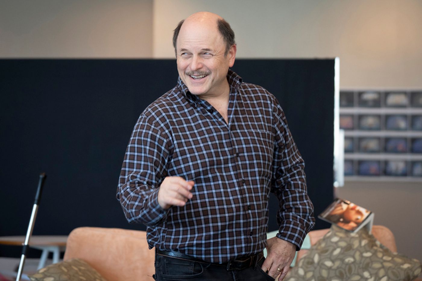 Photos: Jason Alexander in Rehearsal For JUDGMENT DAY at Chicago Shakespeare Theater  Image