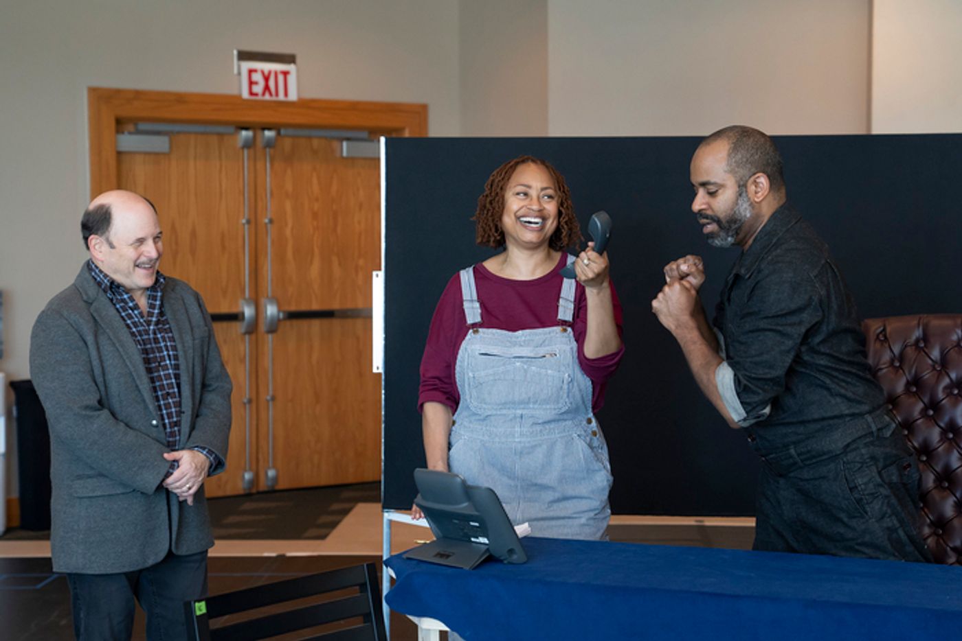 Photos: Jason Alexander in Rehearsal For JUDGMENT DAY at Chicago Shakespeare Theater  Image