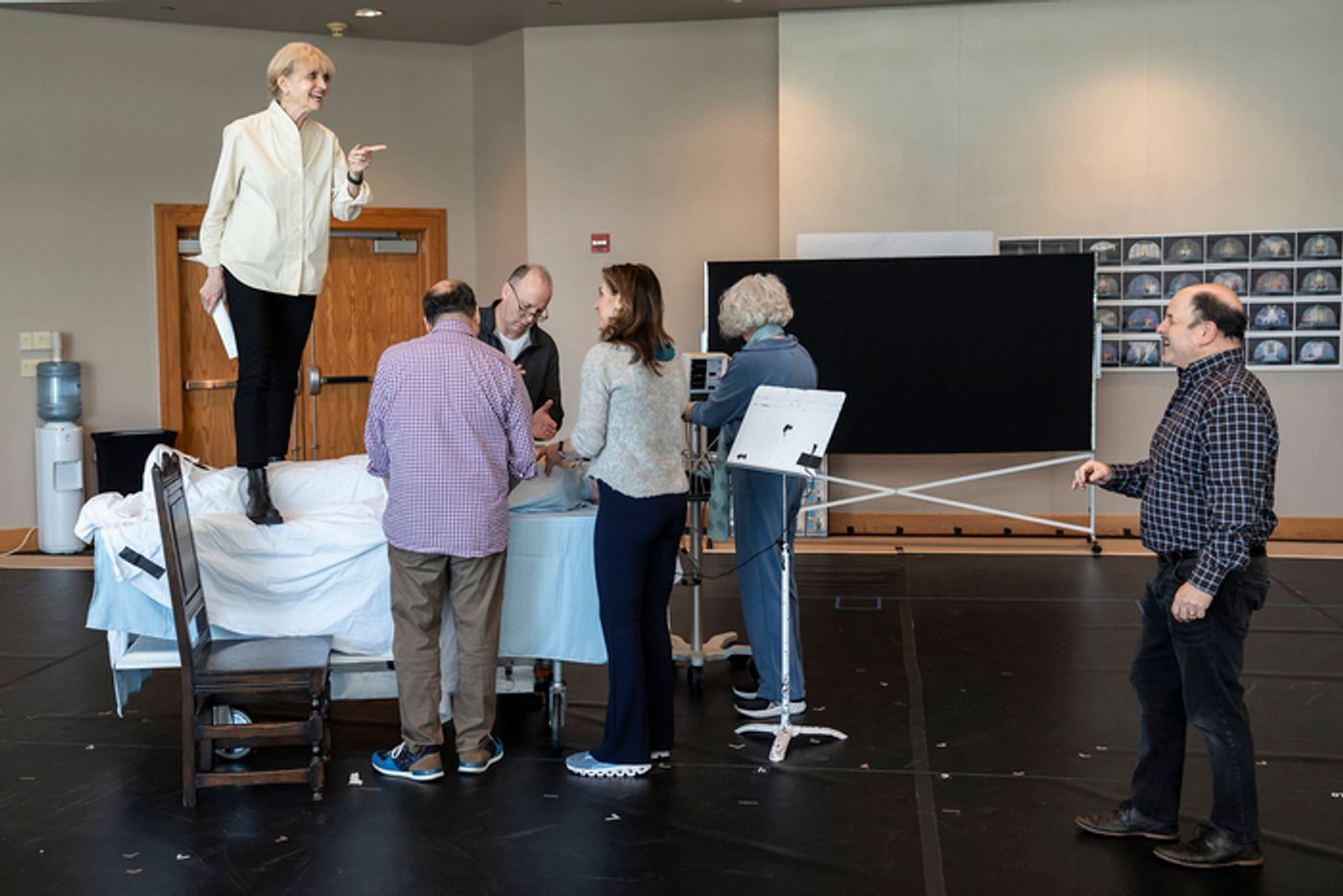 Photos: Jason Alexander in Rehearsal For JUDGMENT DAY at Chicago Shakespeare Theater  Image