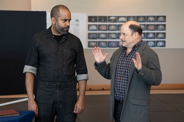 Daniel Breaker and Jason Alexander Photo