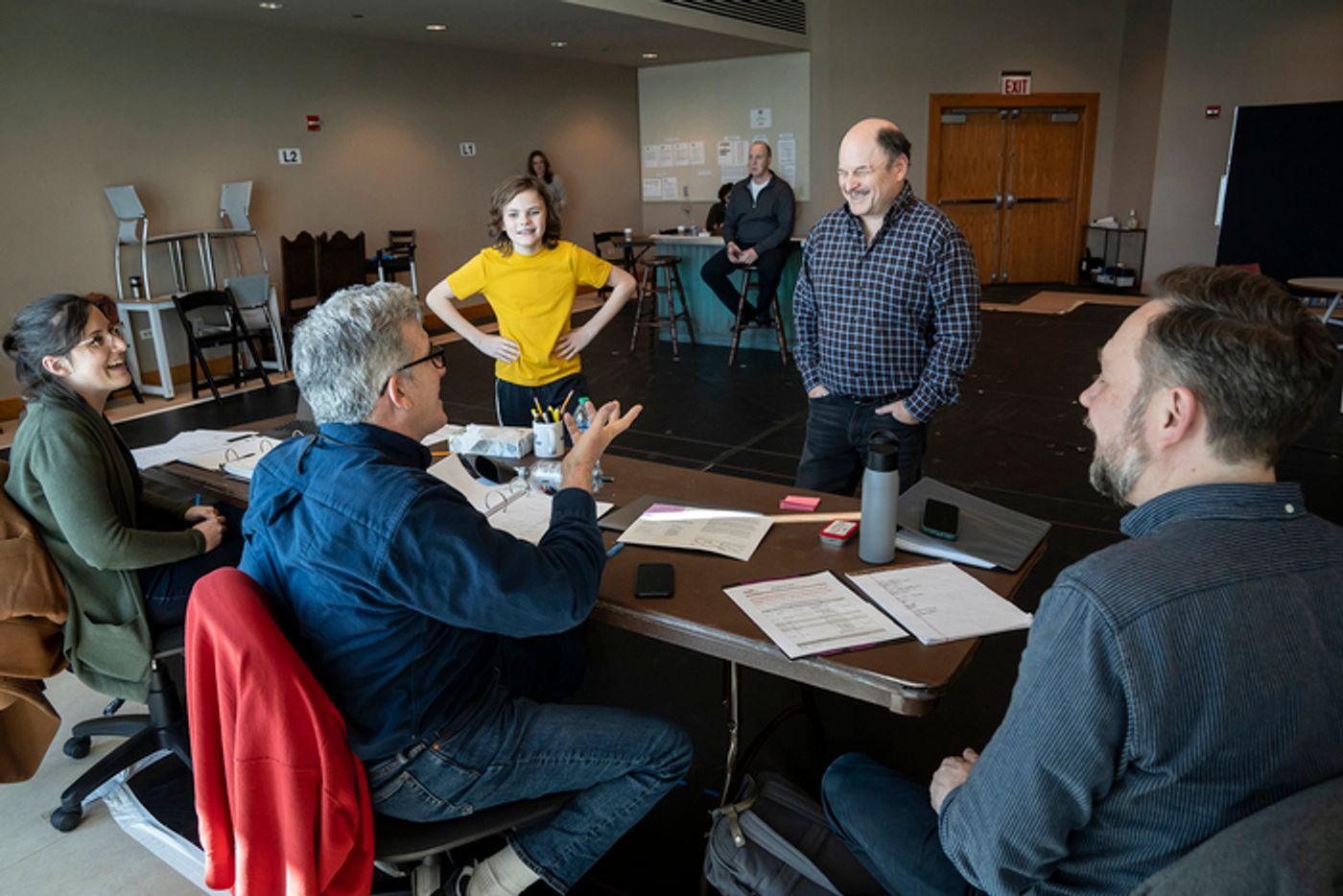 Photos: Jason Alexander in Rehearsal For JUDGMENT DAY at Chicago Shakespeare Theater  Image