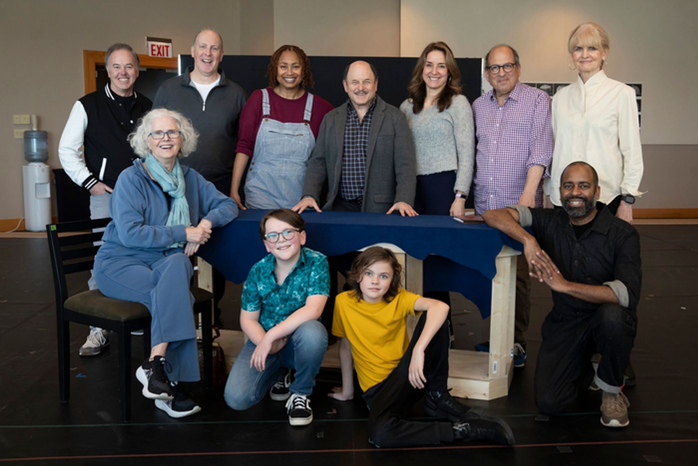 Photos: Jason Alexander in Rehearsal For JUDGMENT DAY at Chicago Shakespeare Theater  Image
