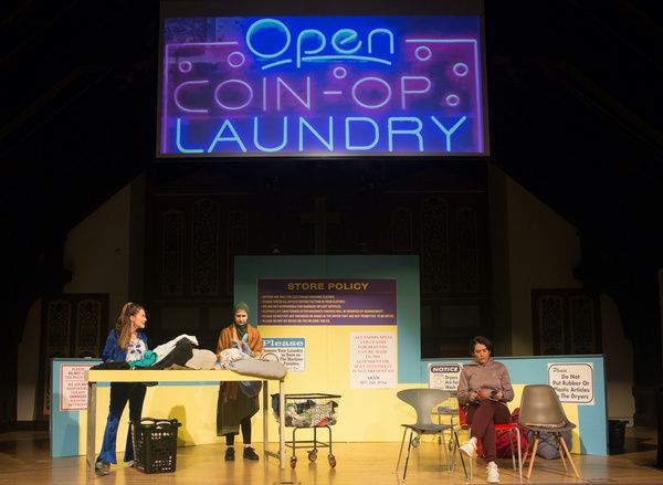 Photos: First Look at Northern Manhattan's UP Theater Company's Production of Ivan Faute's LOST SOCK LAUNDRY  Image