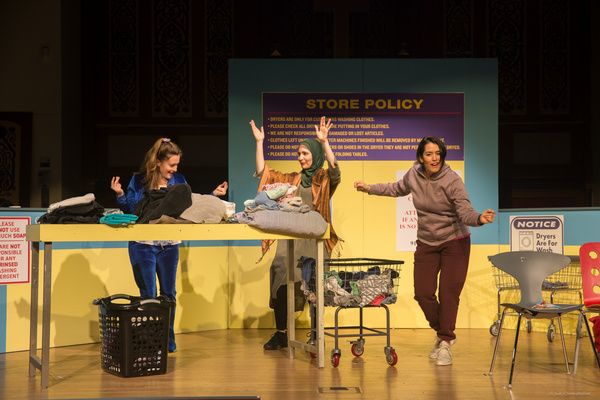 Photos: First Look at Northern Manhattan's UP Theater Company's Production of Ivan Faute's LOST SOCK LAUNDRY  Image