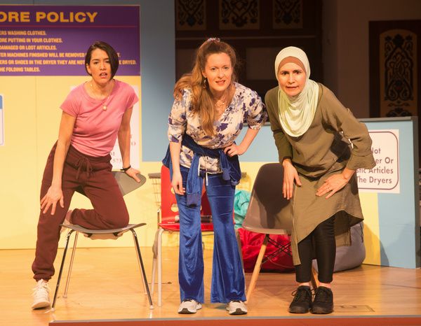 Photos: First Look at Northern Manhattan's UP Theater Company's Production of Ivan Faute's LOST SOCK LAUNDRY  Image
