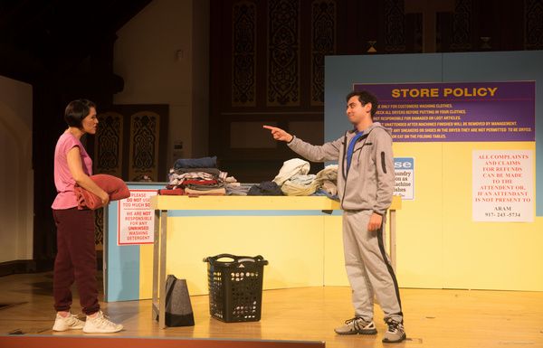 Photos: First Look at Northern Manhattan's UP Theater Company's Production of Ivan Faute's LOST SOCK LAUNDRY  Image