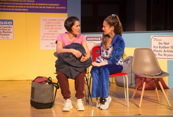 Photos: First Look at Northern Manhattan's UP Theater Company's Production of Ivan Faute's LOST SOCK LAUNDRY  Image