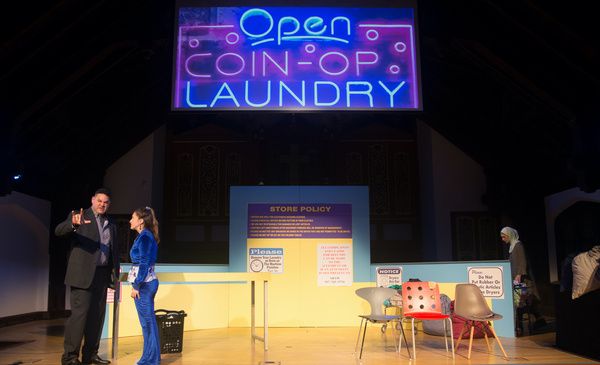 Photos: First Look at Northern Manhattan's UP Theater Company's Production of Ivan Faute's LOST SOCK LAUNDRY  Image