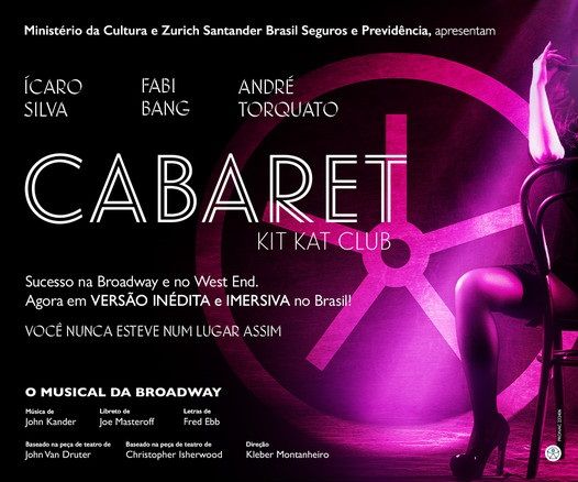 In a Deconstructed and Immersive Production CABARET KIT KAT CLUB Opens in Brazil  Image