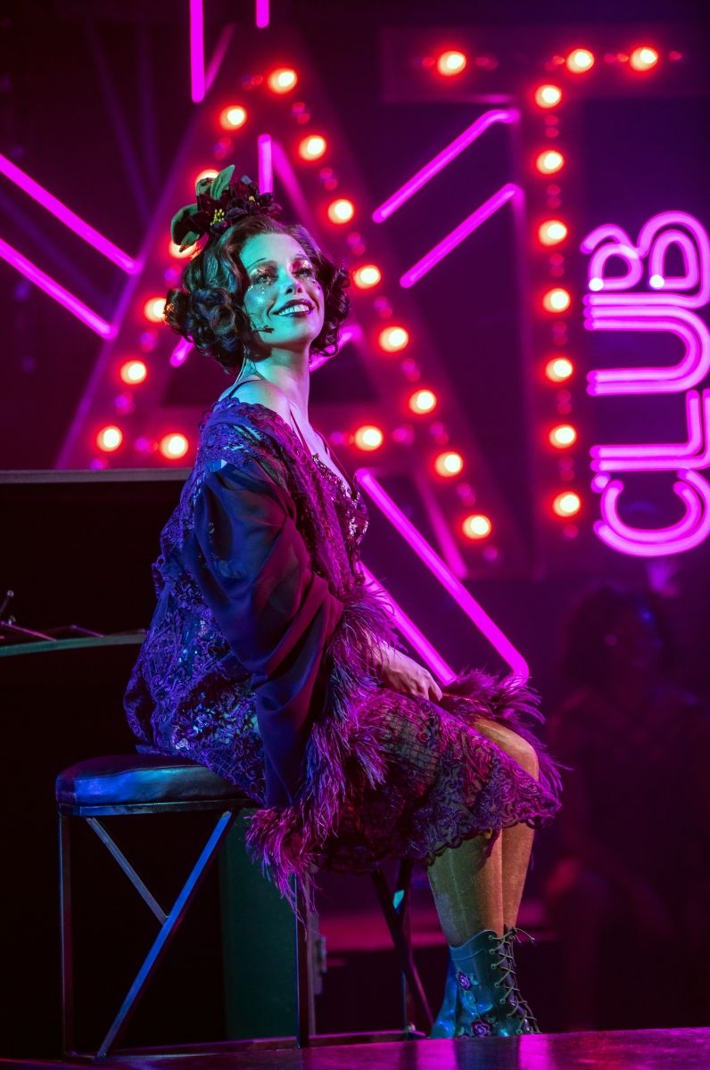 In a Deconstructed and Immersive Production CABARET KIT KAT CLUB Opens in Brazil  Image