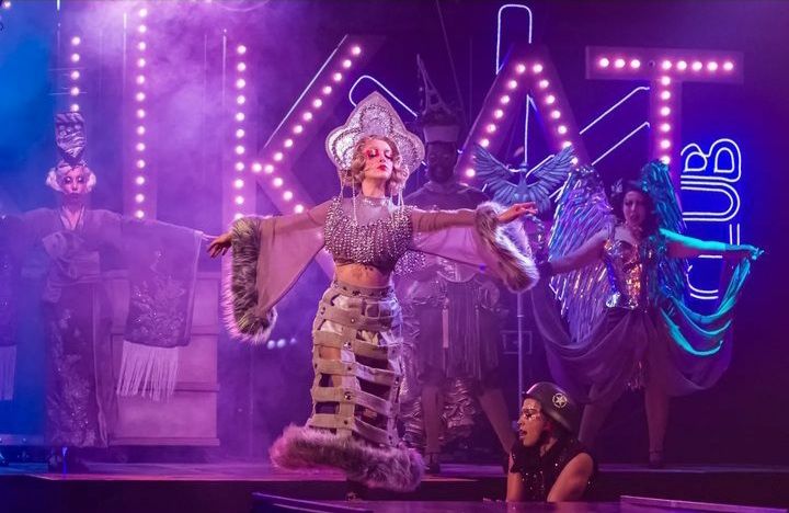 In a Deconstructed and Immersive Production CABARET KIT KAT CLUB Opens in Brazil  Image