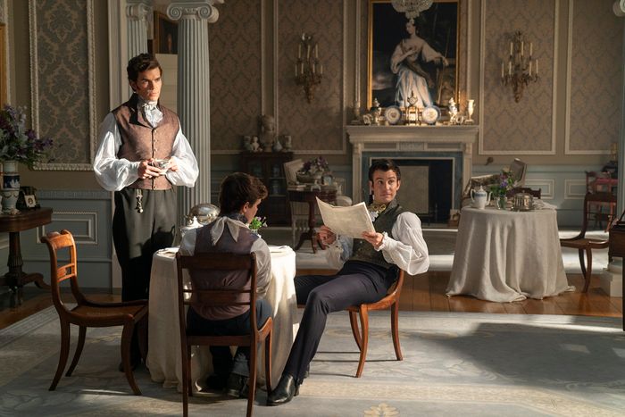 Video/Photos: BRIDGERTON Season 3 Drops Trailer and New Photos  Image