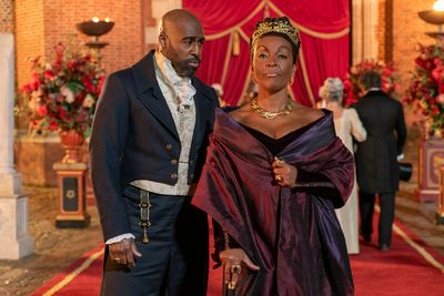 Daniel Francis and Adjoa Andoh Photo
