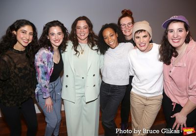 Nadia Dandashi, Hannah Cruz, Melissa McCarthy, Nikki M. James, Grace McLean, Jenn Col Photo