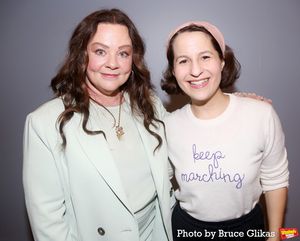Melissa McCarthy and Shaina Taub Photo